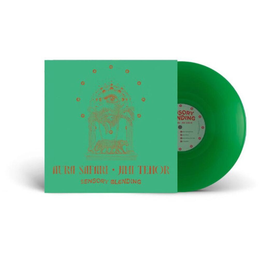 Safari,Aura / Tenor,Jimi - Sensory Blending  LP LP